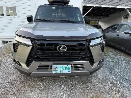 Gauging interest - Lexus Hood Bug Deflector from Australia