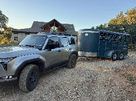 Show us what you'll be towing with your 2024 Lexus GX!