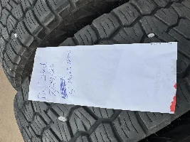 275/70R18 Tires, used 9700 miles, Colorado