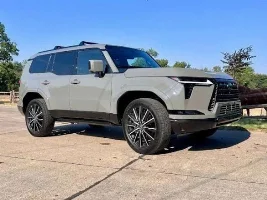 2026 Lexus GX550