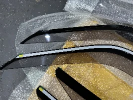 JDM Window Rain Visors