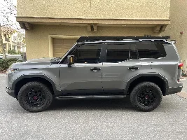 TRD Wheel Options