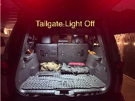 Victory 4x4 Molle Shelf/Panel System Installed