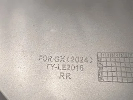 GX550 Mudflaps