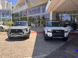 Incognito Lexus GX 550 Photos 🌫️