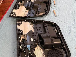 Gx550 overt trail upgrade with Hertz line of speakers
