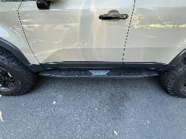 Aftermarket Rock Sliders With Step