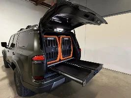 AirDownGearUp SS1: Drawer, Kitchen, Storage and Sleeping Platform Systems for GX550