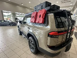 Lexus GX Overtrail Earth Photos 🌰