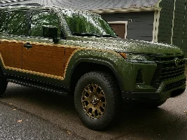 Wood paneling?