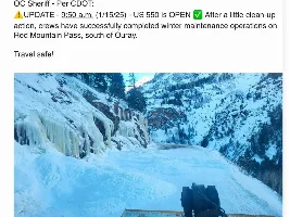 Suggestions for driving in heavy snow