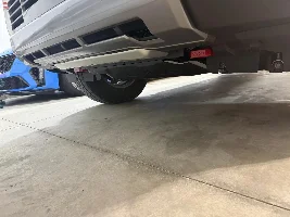 TRD rear tow hook