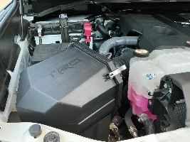 Air intake diagram