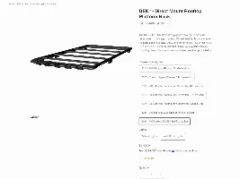 Anyone install or have experience with the Kuat Dek Platform direct install for the GX