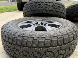 SOLD Wheels and Tires (set of 5) $1000 obo - 2025 - Austin TX