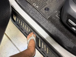 Rock rail replacements