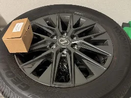 GX550 Premium 20” Premium Wheels & Tire Take-Offs