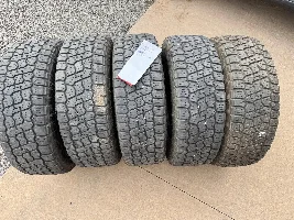 275/70R18 Tires, used 9700 miles, Colorado