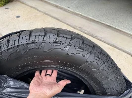 FALKEN WILDPEAK AT4 285 65R 18 SL Set of Tires $1,100