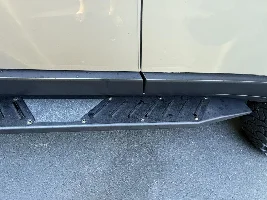 Aftermarket Rock Sliders With Step