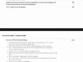 Just received my allocation sheet for the GX550 Luxury+ and it includes the executive-class seating package. Anyone have photos or info about it?