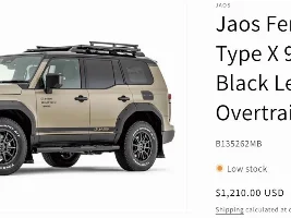Wider fender flares