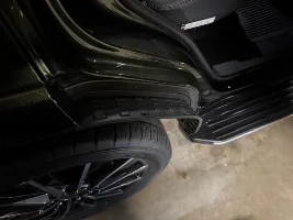 Rear Wheel Anti-Mud Fender for Luxury