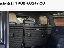 All weather cargo mats