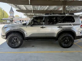 GX550 Aftermarket Wheel & Tire Thread