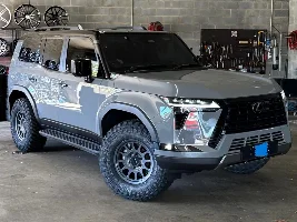 GX550 Aftermarket Wheel & Tire Thread