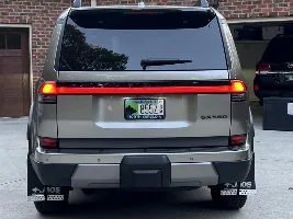 GX550 Mudflaps