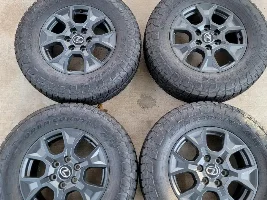 Lexus GX550 Overtrail OT+ wheels and tires