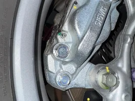Caliper clearance issue with 17s
