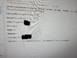 GX550 30 Day Stop Sale?