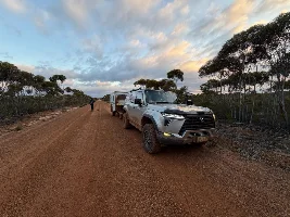 Dirty GX550 - show me yours out n about