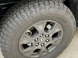 2024 Lexus GX550 OT 5 OEM Wheels Tires and Lug nuts $1400(So Cal)