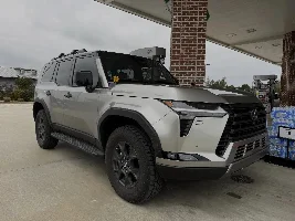 GX550 Earth in NC