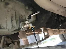 First oil filter dissect