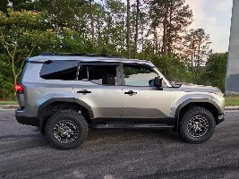 Gx550 lift for smoother road driving.