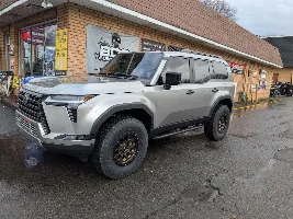 GX550 Aftermarket Wheel & Tire Thread