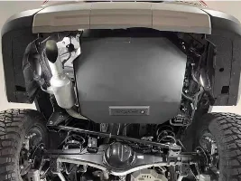 Stainless Side 40L large-capacity spare fuel tank Fits 2024-2026 Lexus GX550