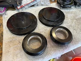 For Sale - Westcott Pre-Load Collar Lift Kit Front & Rear