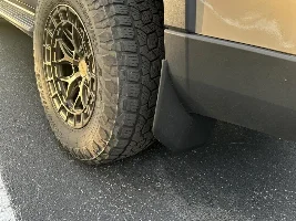 Mud Flaps On!