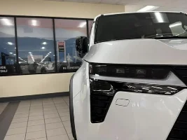 Adding GX550 Overtrail fender flares
