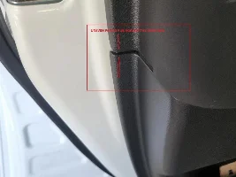 Premature Door Seal Wear on My 2025 OT – Anyone Else? Dealer Warranty?