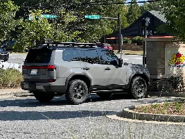 By far one of the best SUVs I've owned. Love this thing! Just need a little love from Lexus with a roof rack mod for the wind noise
