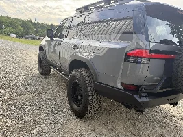 2025 GX 550 Build list