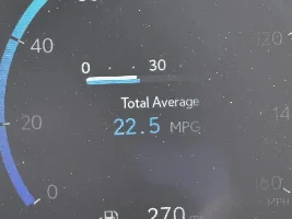504.8 mile tank