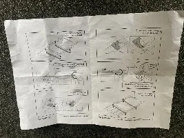 Instructions on removing $1,500 option roof rack on a Luxury +?