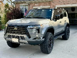GX550 Aftermarket Wheel & Tire Thread